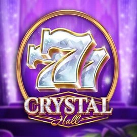 Crystal Hall online game logo by Play'n GO on letjackpots.nl