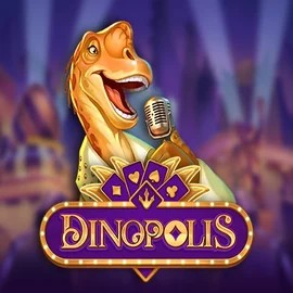 Dinopolis slot icon by Push Gaming, available at Letsjackpot Casino