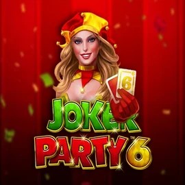 Joker Party 6 logo by Greentube at Letsjackpot Casino