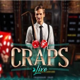 Live Craps game by Evolution – logo hosted on Letsjackpot Casino