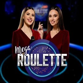 Mega Roulette casino game by Pragmatic Play – featured logo at Letsjackpot Casino