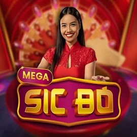 Mega Sic Bo logo – Live Casino by Pragmatic Play at Letsjackpot Casino