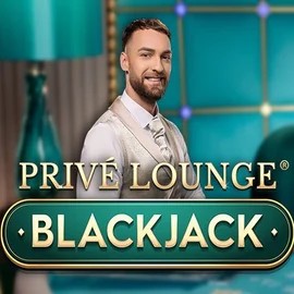 Privé Lounge Blackjack slot logo by Pragmatic Play at Letsjackpot Casino