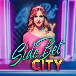 Live Casino logo of Side Bet City from Evolution at Letsjackpot Casino