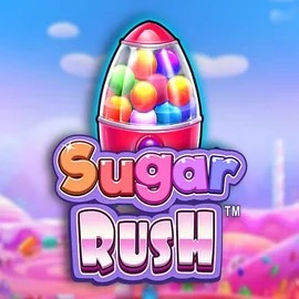 Sugar Rush game by Pragmatic Play – logo hosted on Letsjackpot Casino