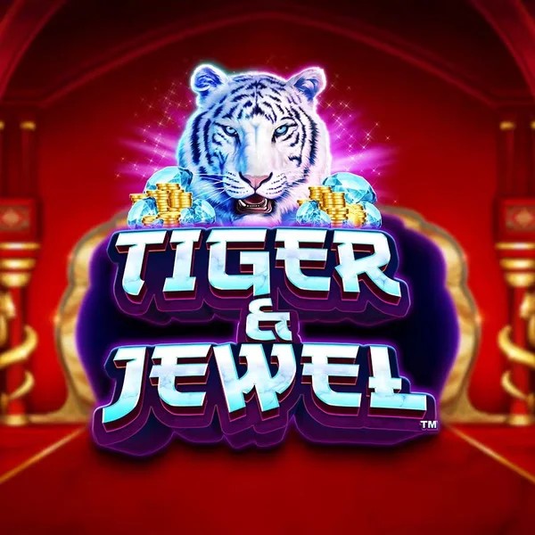 Tiger and Jewel by Greentube, showcased at letjackpots.nl – game logo