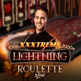 XXXtreme Lightning Roulette slot visual from Evolution available on letjackpots.nl
